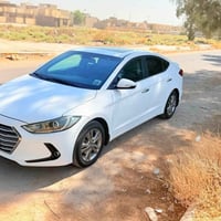 النترا ٢٠١٧ خليجي السيارة مكفولة كفالة عامة تبديل دعامية امامية اثر شخ...