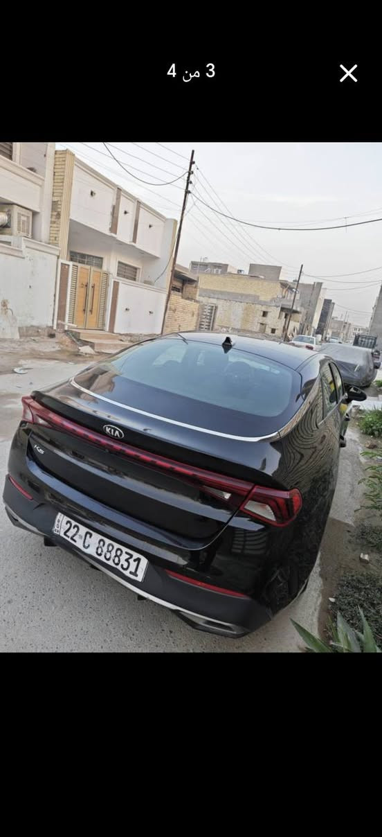 K5 2021 EX
قطعتين نص بنيد وجاملغ
كامرات خلفيه 
تحكم منحدرات
مستشعر وقوف 
مثبت سرعه
شاشه
مراقبه نقطه عمياء
المصابيح الاماميه لد
أبل كاربلاي
Abs
السياره كامله صدر جديد تخم تاير جديد 
السعر 143 
مكاني بغداد الدوره
***********
