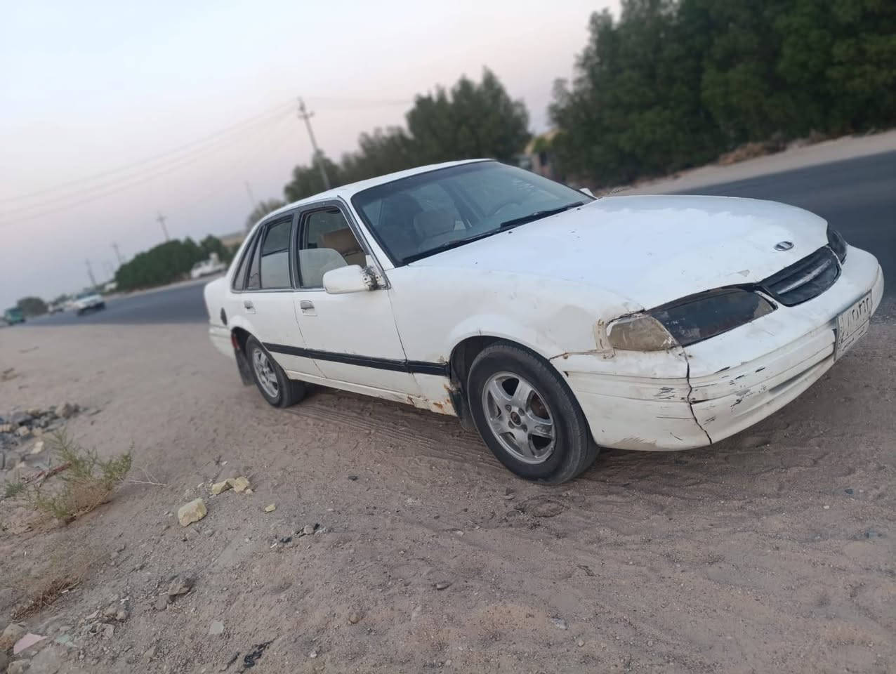 دايو برنس رقم نجف  تحويل مباشر راعية بلبصرة يمي  ثاني يوم تحويل  مكينه بيها بدايه كيرها حلو اوتماتيك حداده خير من الله تايرات جدد العنوان البصرة.رقم الاتصال وبيه واتساب ‏‪***********‬‏
