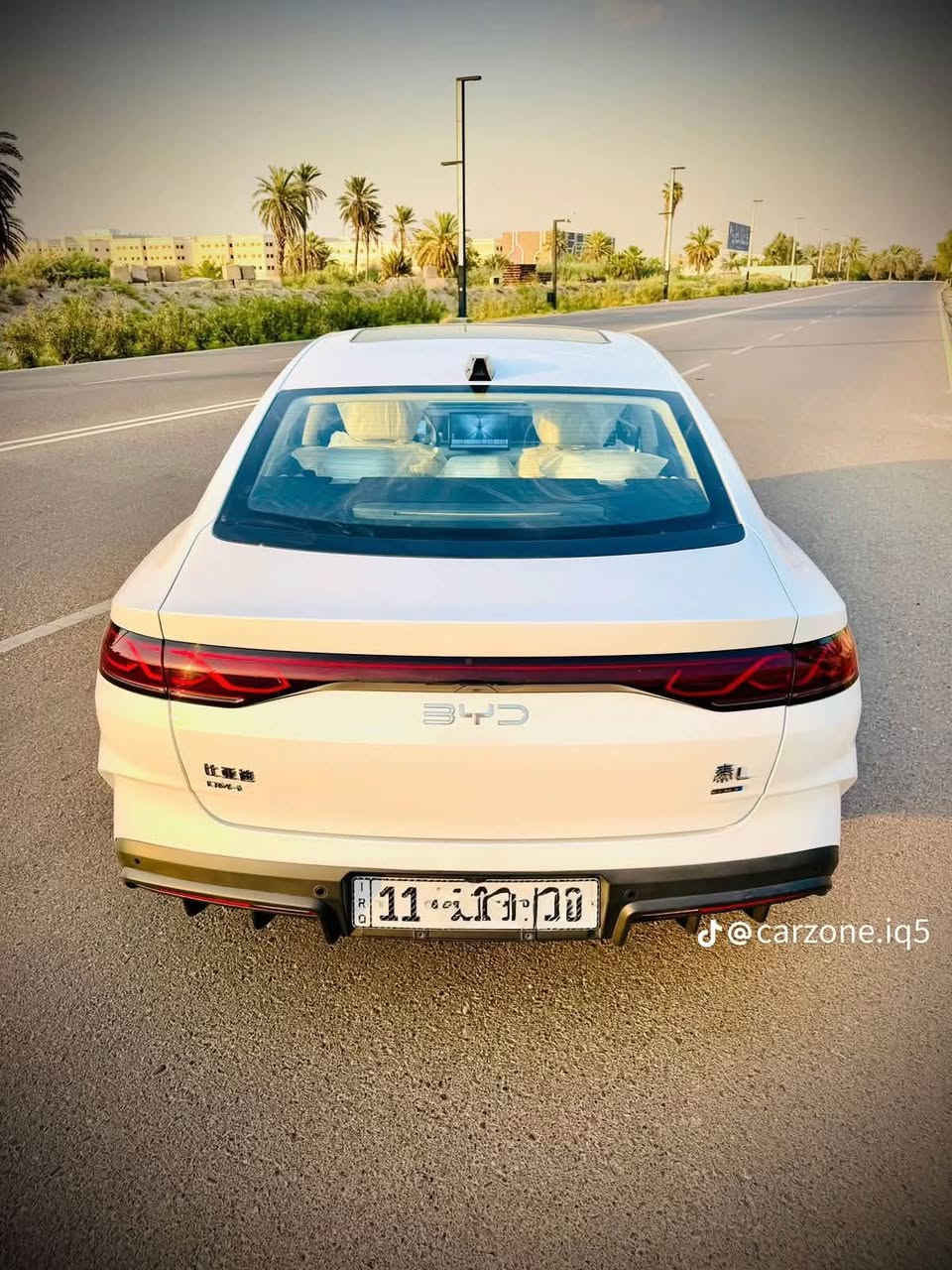 للبيع BYD 2025 كن L جديدة فووول مواصفات
السعر 30 مليون 

للاتصال ع ***********

المواصفات

1. بطارية 120 km

2. كامرات 13 محيطيه

3. بانوراما

4. داخل ابيض جلد

5. كرسي كهرباء

6. قيادة ذاتيه كامله

7. شاشه كبيره

8. رادارات محيطية 

9. حساسات امامي خلفي

10. ماشيه 9000 الكلي 

مكفوله كفاله عامة رقم بغداد

نص مكتوب في الصور:
- @carzone.iq5