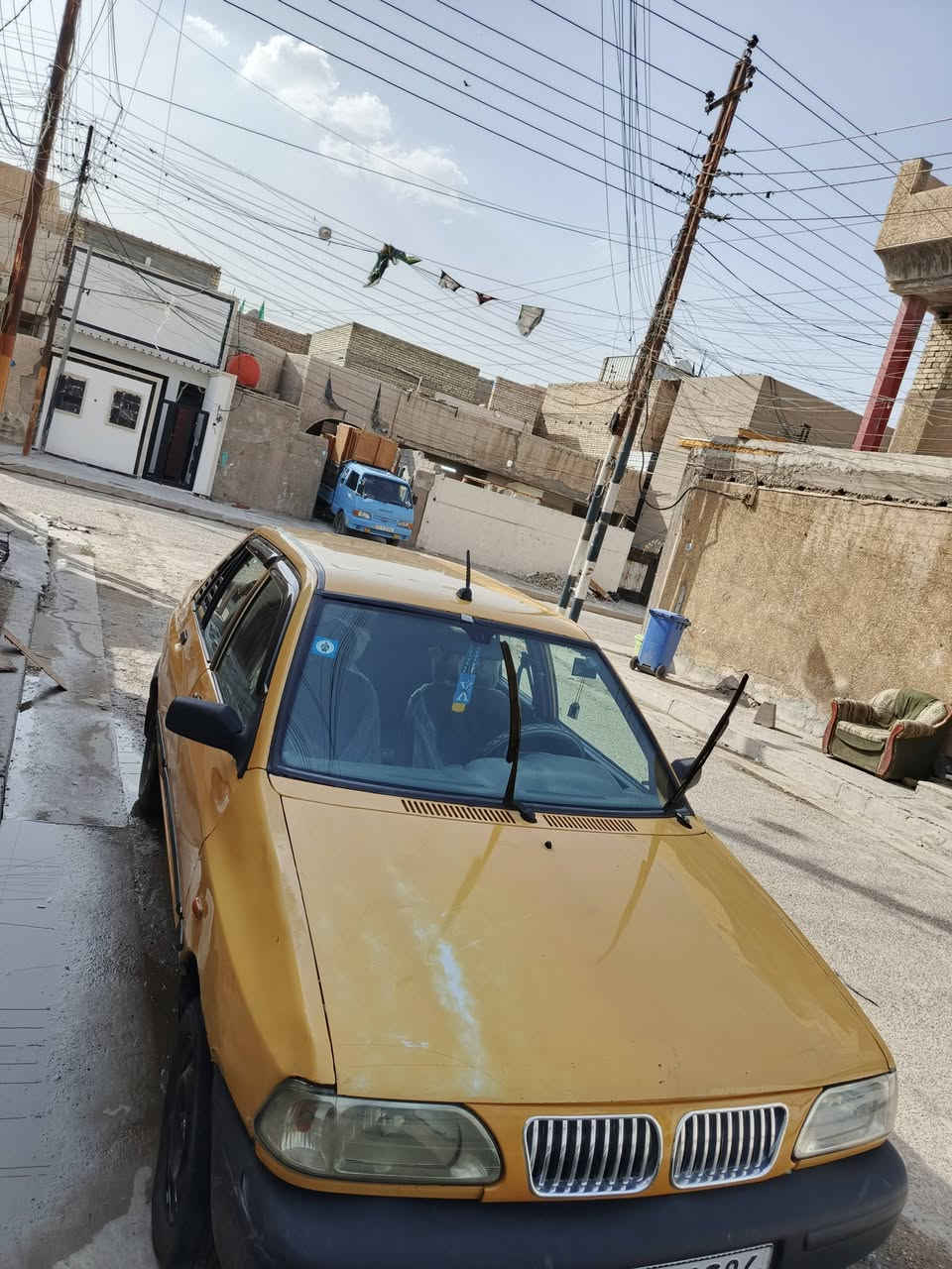سايبه مديل 14 سياره جاهزه كبل للشغل بس بيها بور عاطل وشاصي واحد بي فطر كبل للشارع تبريد منقص كير محرك خير من الله  مابيها ضربه السعر 27 بيها مجال حك الجيه المكان بغداد شهداء العبيدي *********** الرقم مقفول واتساب شغال ومازنجر شغال

