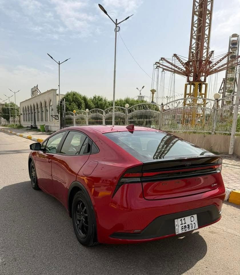 السلام عليكم
عندي بريوس ٢٠٢٤ بجم كبس ماشية ٢٧ الف لونها حلو رقم بغداد باسمي حادثها مرفق مع الصور مكانها باليرموك اي تفاصيل بعد خاص او هذا رقمي *********** سعرها ١٥٨ ورقة
