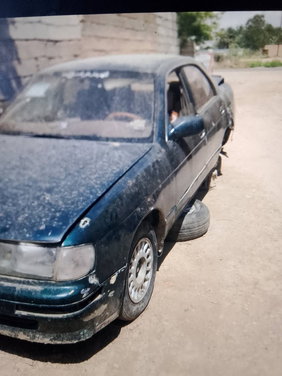 سياره بطه البيع موديل 94 بيها ضربه مثل ماواضح في الصور مكاني ديالى بلدروز امام عسكر سعره خاص
رقمي ***********
