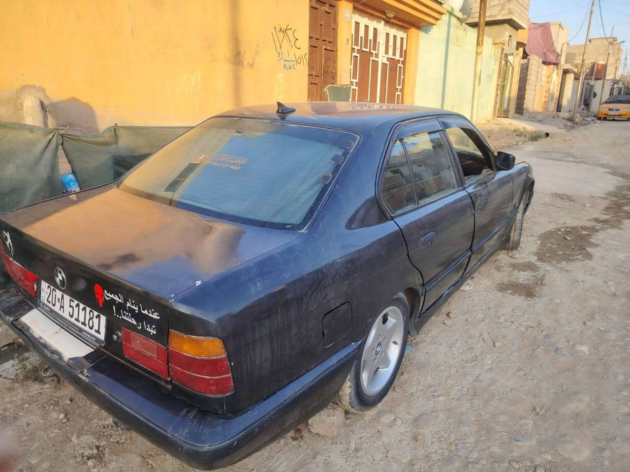 سلام عليكم بيع سريع و نقد فقط bmw 525 كير ومحرك شرط كير عادي محرك 525 كبس بدون صرف رقم دولي اسعر 30  ***********
