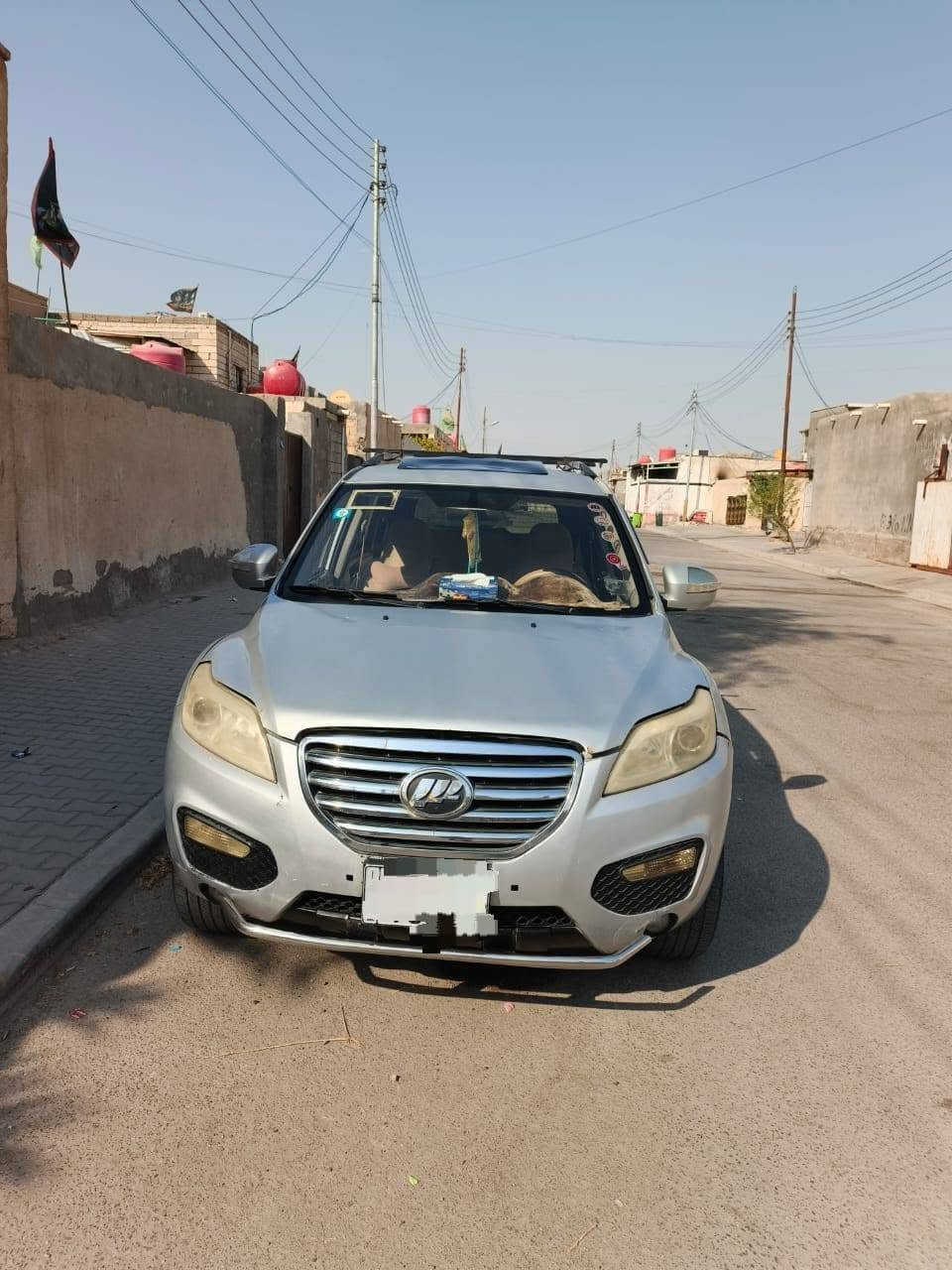 السلام عليكم
سياره ليفان X60 2016 كير عادي
كفاله مكينه و كير و ضربه
تبريد شغال حداديه جديده
رقم انكليزي داخله هزه سنويه لغايه 2030 بأسمي    السعر 60 ورقه
مكاني بصره / الدير / قرب محطه مشمشه ***********
