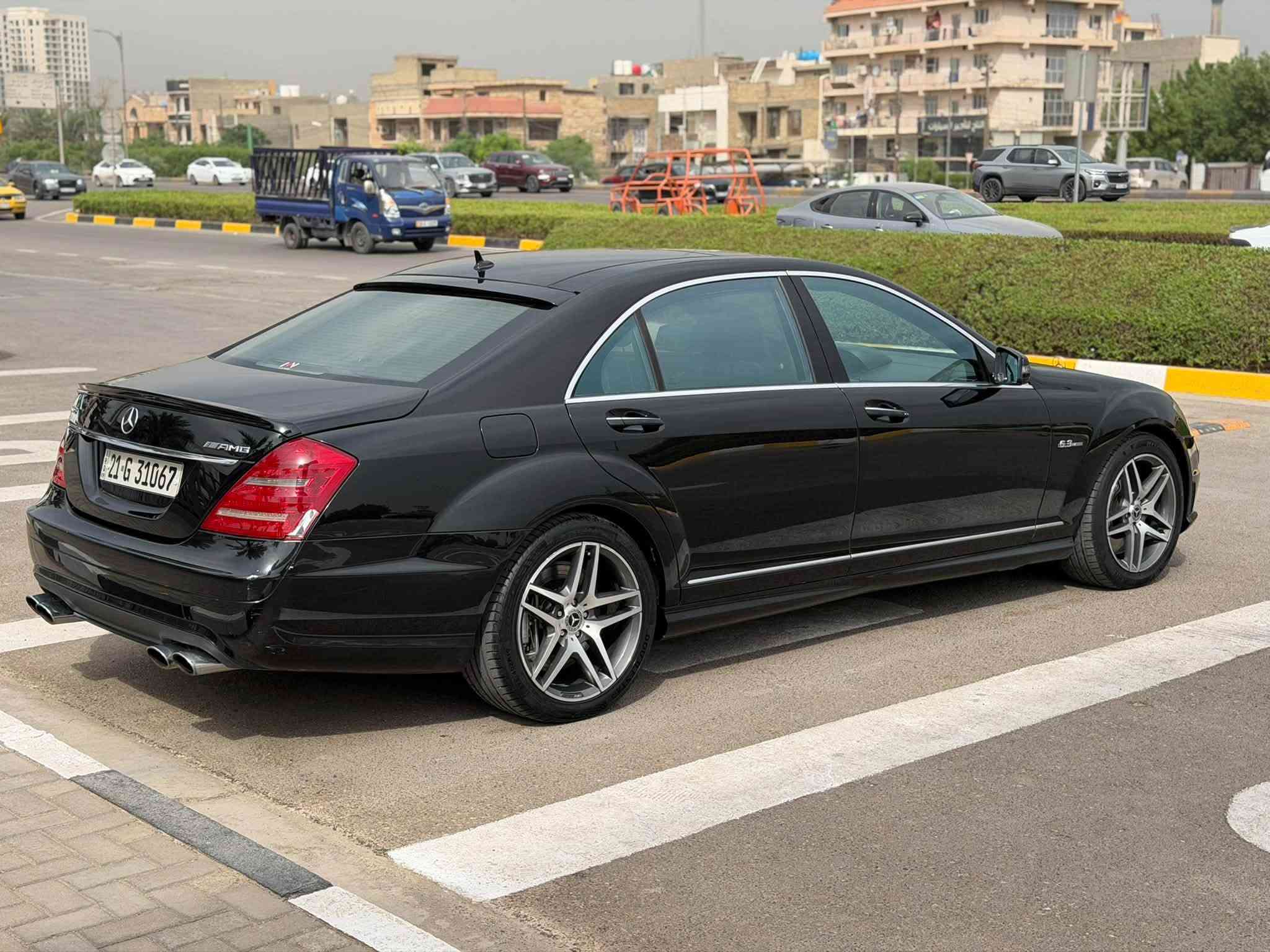S63 AMG • ٢٠٠٧ • وارد يابان