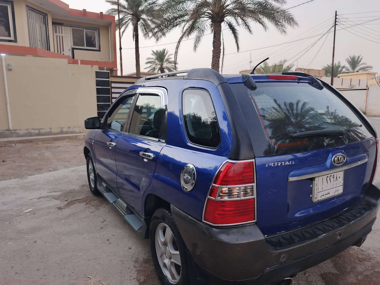 سبورتاج • ٢٠٠٨ • رقم ديالى