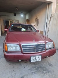 سيارة مارسيدس شبح 320 موديل 93 باب طويله محرك تابوت ٦ سلندر جديد قبل ي...