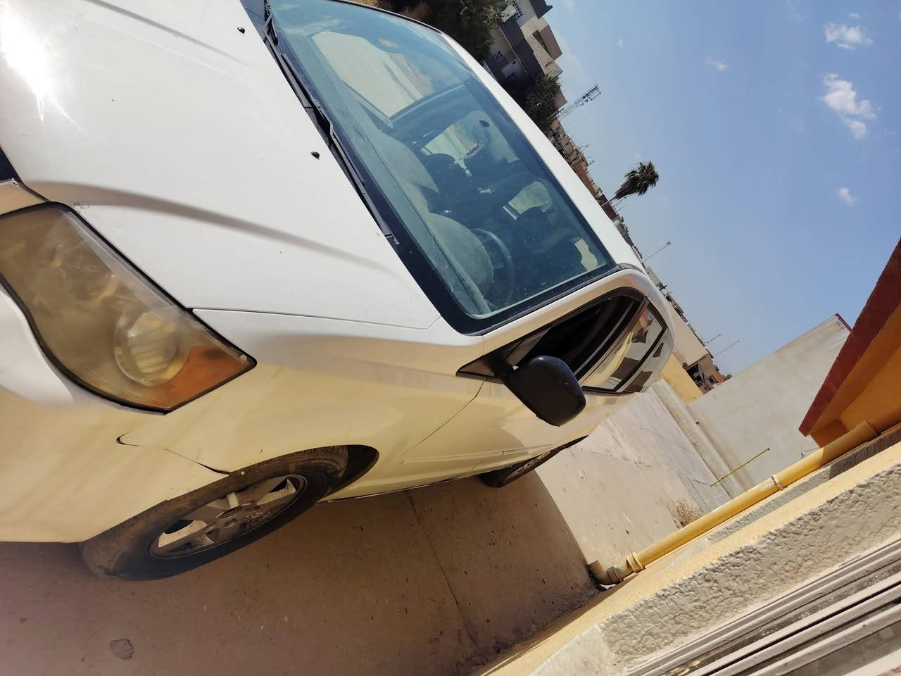 دوج كرفان سياحي
2011Dodge Caravan

⬅️موديل 2011
✅محرك3600
✅محرك وگير شرط
✅تثبيت سرعة
✅رقم نينوئ قديم 
✅بطارية جديدة🔋
✅تحويل مباشر  
✅ تحكم سترين  
🏁كوبون بنزين 
🚨كشنات بلع
🚧 صبغ تقريباً شبرين بالجاملغ الخلفي
🚧 باب السائق مبدل باصلي شرط لاصبغ ولامعجون
🕹️مكان السيارة الموصل 
⚠️البيع نقد
💸للسعر 115 بيها مجال بسيط
⬅️للاستفسار

***********☎️

***********☎️
