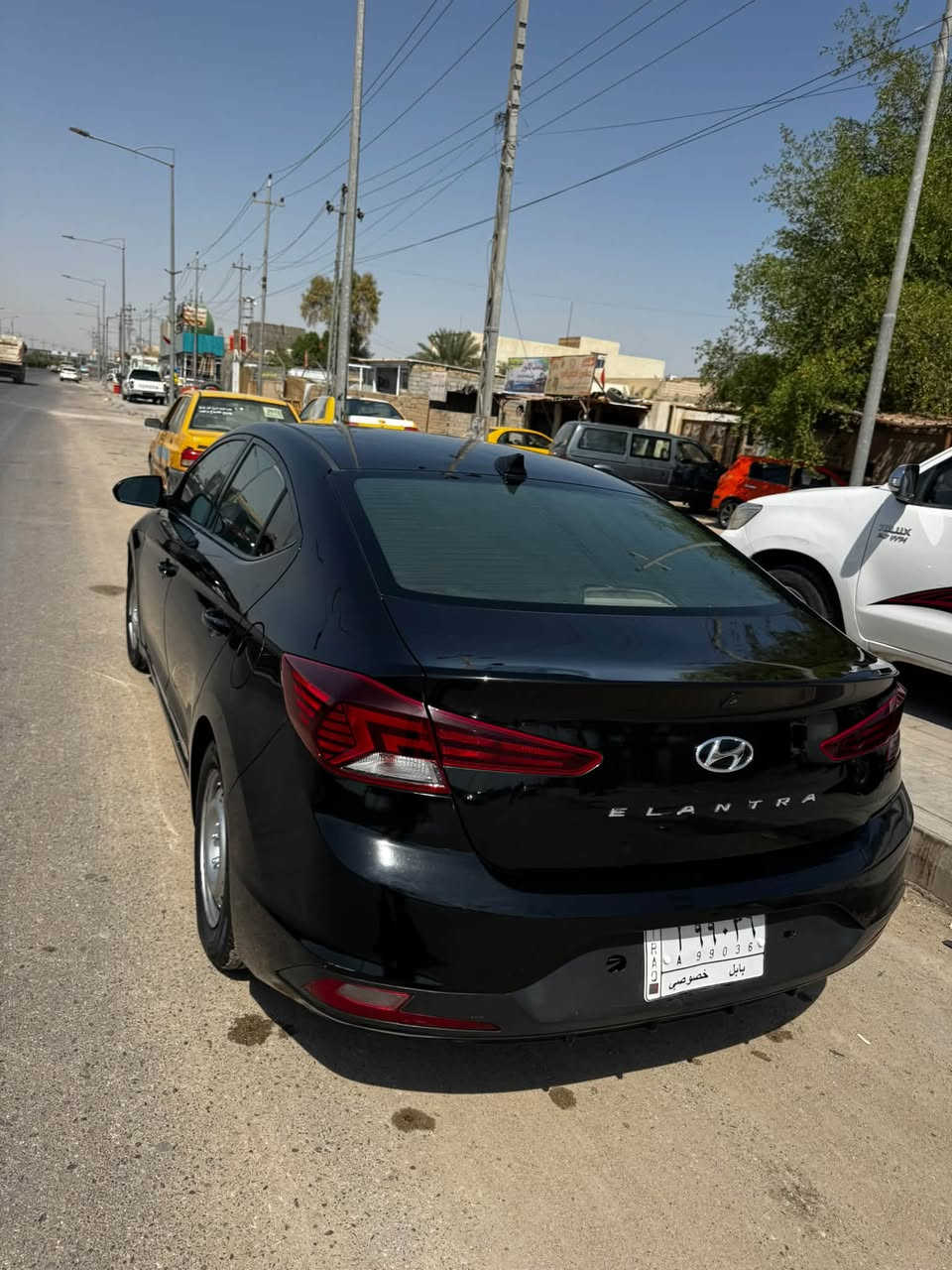 النترا 19 وارد امريكي حادث جاملغ وبنيد سياره بدون ايرباك بيها صبغ  بالدوسه هنا صار عندي السياره جديده وخير من الله كير ومكينه كفاله السياره فول بصمه رادار تحديد مسار وبعد هواي موصفات السياره واحد عشره اصير حره السعر 120 وبها مجال بسيط *********** 
مكينه دوش 2000
الكير اي تي 
للبيع والمراوس .
