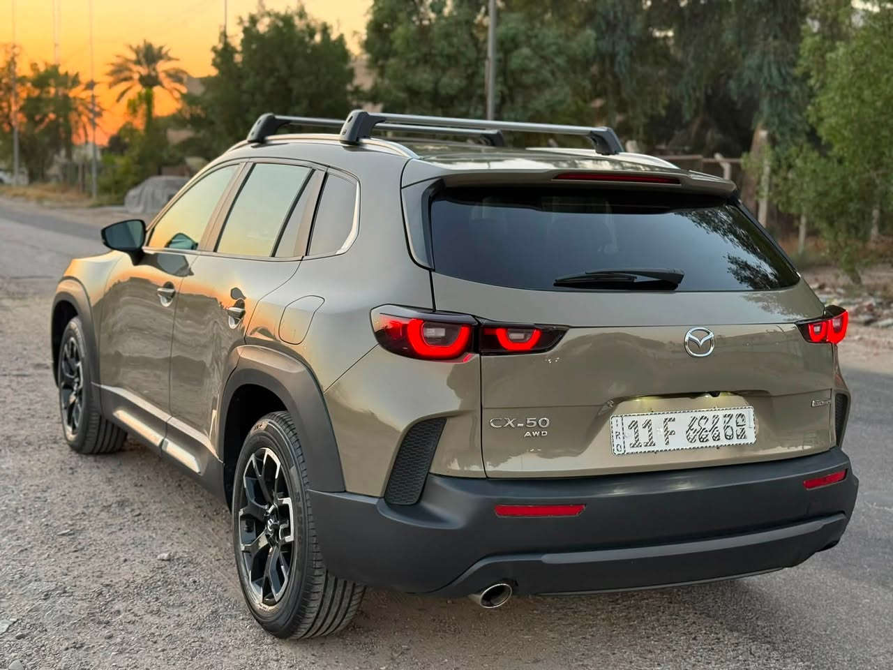 سلام عليكم
للبيع | Mazda CX-50 Turbo Meridian Edition موديل 2023 🇺🇸
🔹 الموديل: 2023
🔹 الفئة: 2.5 Turbo Meridian Edition
🔹 الوارد: أمريكي
الحادث:
 ● جاملغ خلفي صبغ
 ● قبغ الصندوق صبغ 
 ● وربع بنيد وبارد بالجاملغ 
 ● بدون دواخل 
 ● إيرباغ واحد (بردة)
المواصفات:
✅ شاشة
✅ كاميرا
✅ رادارات جانبية (نقطة عمياء)
✅ رادار أمامي
✅بنراما 
✅ توقف ذاتي 
✅ داخلية لون قرميدي
✅ تحكم من الستيرن
✅ تبريد مقاعد (قطعتين)
📍 الممشى: 40 ألف مايل
📍 رقم بغداد باسم المالك وبدون أي نواقص
💰 السعر: 19.800 دولار وقابل للتفاوض.

📍 العنوان: بغداد – اليرموك

📞 للاستفسار: ***********
