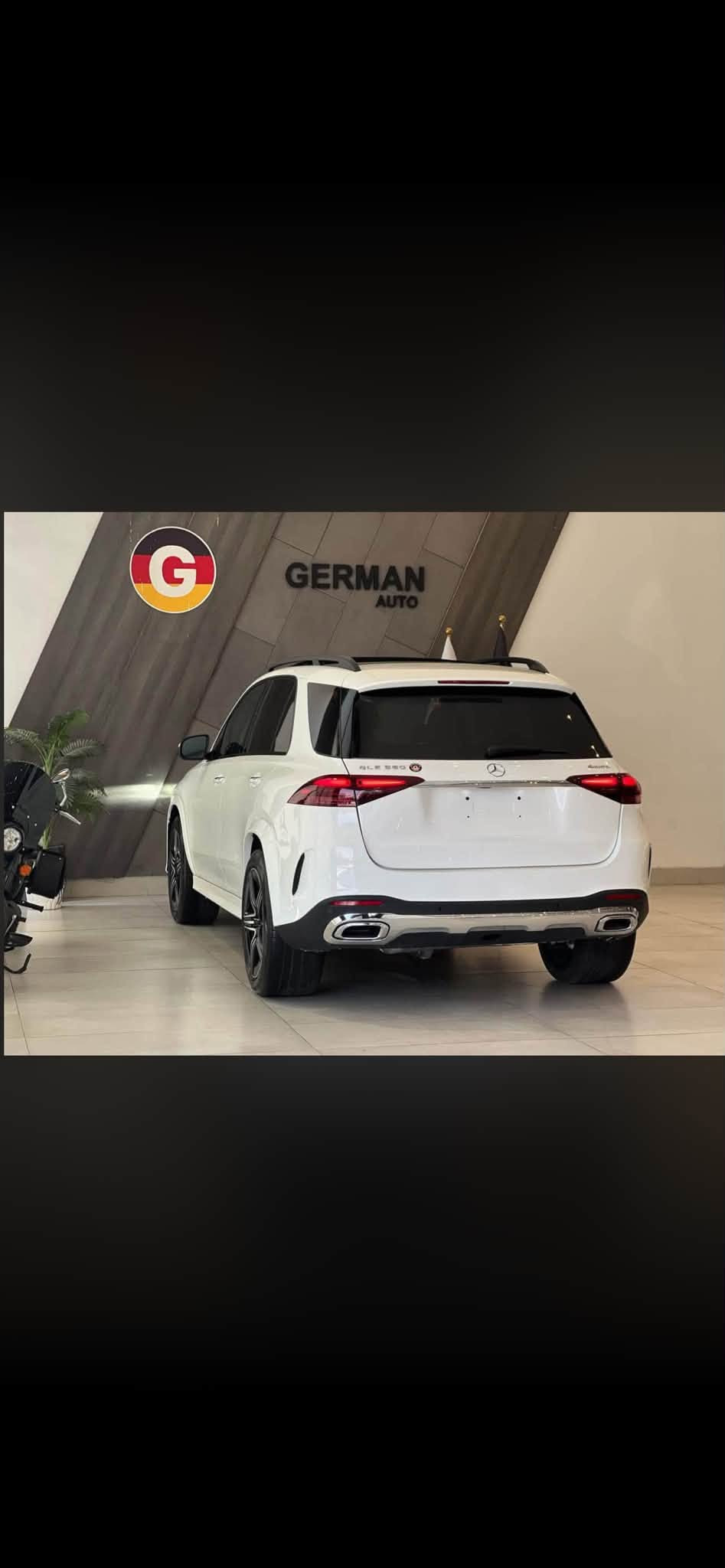 السلام عليكم
مرسيدس GLE 350  2024 AMG 

ماشية 11 الف فقط

فول   مواصفات AMG بلاد

بانوراما 

خمس كامرات

كشنات تدفئة تبريد 

دشبول بيانو

داخل مشمشي  

انارة داخلية متغير

نظام خرائط

فول رادارات امامي خلفي  جانبي 

حساسات 360 درجة  

اوتو ستوب 

اوتو هولد 

صندوق كهرباء 

استيرن كهرباء

شفتات استيرن

‏‎مقعدين خزن(ميموري)

شحن وايرلس 

( حادث جاملغ خلفي  صبغ

والصندوق نصفه صبغ 

بدون دواخل بدون ايرباك)

السعر: 51,000$ وبي مجال

للاستفسار: ***********
