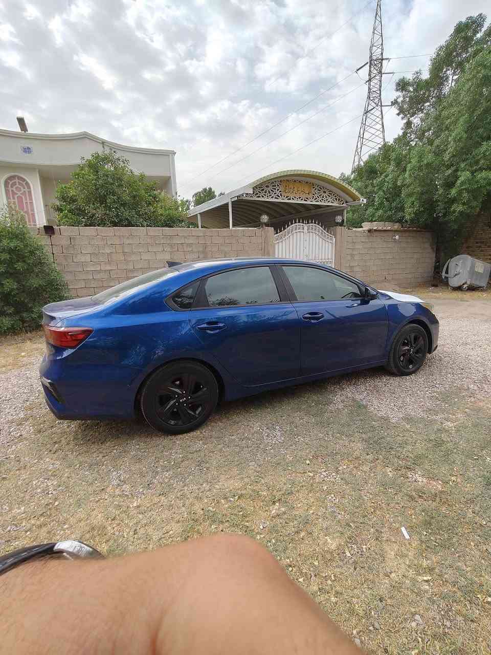 السلام عليكم للبيع كيا فورتي موديل 2019 بأسمي حادثها بنيد وجاملغ السعر 115 وبيها مجال باقي التفاصيل اتصل بالرقم ***********
