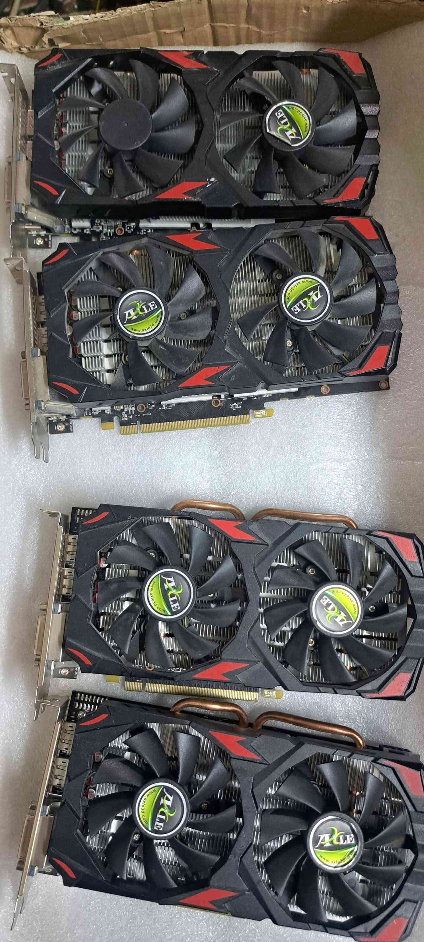 كروت شاشة عاطلة

نوعية rx 580  8gb

الكمية ٣٤ كرت

بغداد -لايوجد توصيل

رقمي ***********
