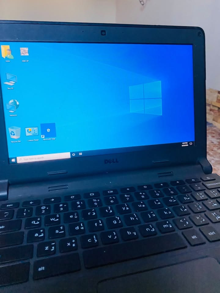 لابتوب السعر 55

المعالج (CPU): معالج اقتصادي وخفيف، غالباً ما يكون Intel Celeron (مثل Celeron N3060 أو N4000)، أو معالج MediaTek.
 الذاكرة العشوائية (RAM): تأتي بسعة 4 جيجابايت (وفي بعض الإصدارات القديمة جداً تكون 2 جيجابايت).
 سعة التخزين (Storage): ذاكرة داخلية سريعة من نوع eMMC بحجم 16 جيجابايت أو 32 جيجابايت.
ملاحظة صوت مابيع معرف ليش ولمس الى موس 

وتساب ***********
