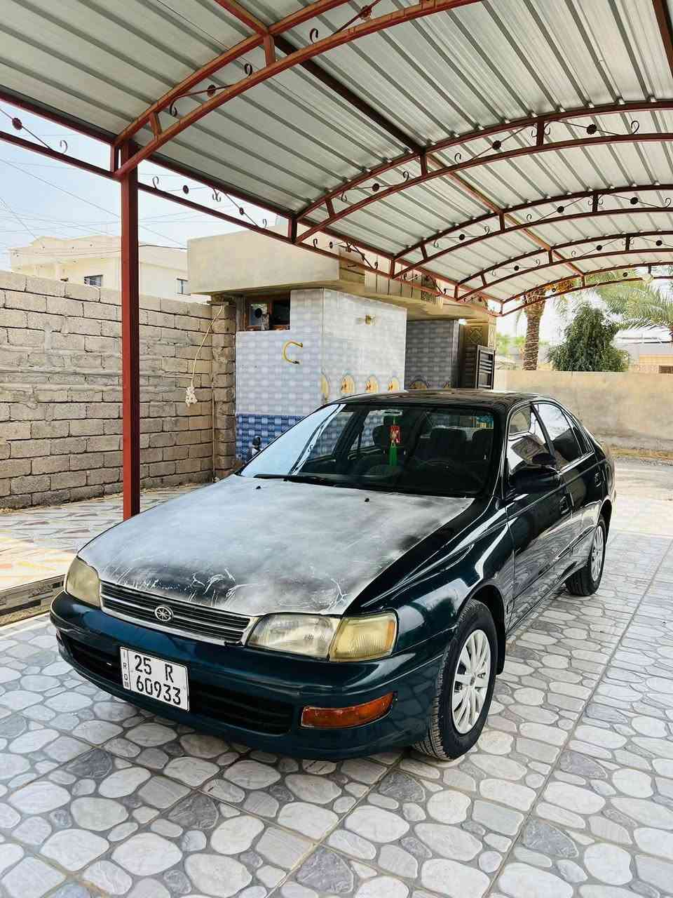 كورلا GLX • موديل ١٩٩٢ • محرك ١٫٨