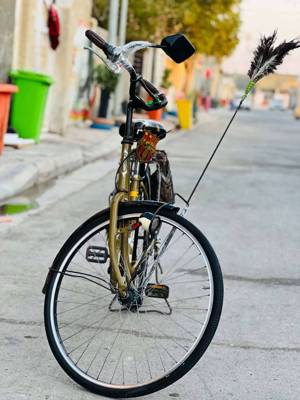 السلام عليكم شبابنه العزاء 
بايسكل للبيع حجم 26

لون حشداوي

مجمبزةعلى اخر حبايه

مكفول كفاله عامه

موصفاته كامله على الحبايه الوحده

مكاني واسط-كوت- زويريجات- السفحه الأولى

الإستفسار إلا تصال على الرقم الموجود في النص
*********** 

السعر 90 وبي مجال
