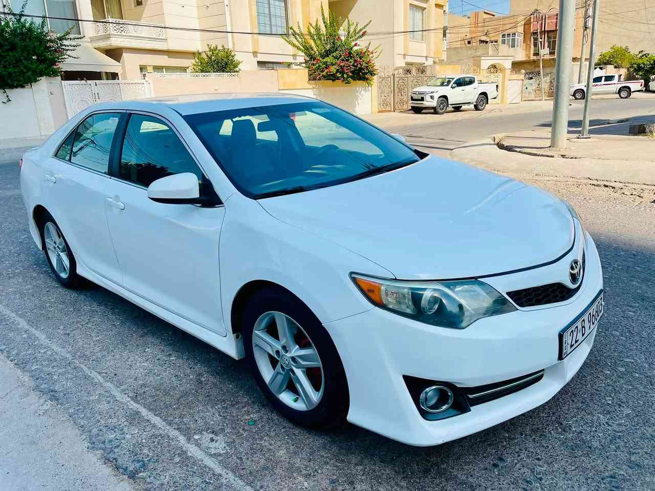 Toyota Camry 2014 Se امريكي سياره كلين بدون صبوغ محرك مامفتوح سيارة بسمي عنوان أربيل 
***********
***********
وتسأب
