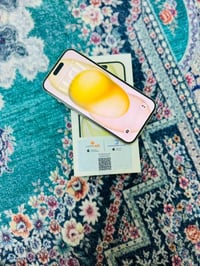 آيفون ١٥ • ضمان ماستر • بطارية ٩٧