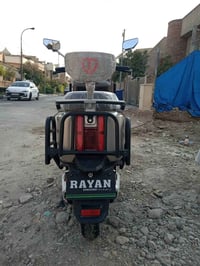 ريان مدرع • ٢٠٠٠ واط • ٦ بطاريات جرافين
