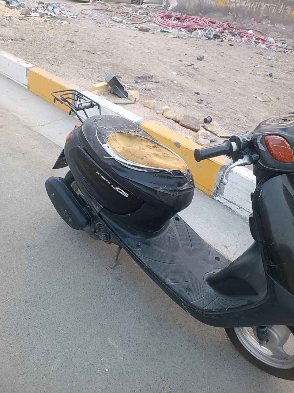 سلام عليكم دراجه منغولي البيع شغال هندر نقص باتري بس السعر 400 وبيه مجال ‏‪***********‬‏
