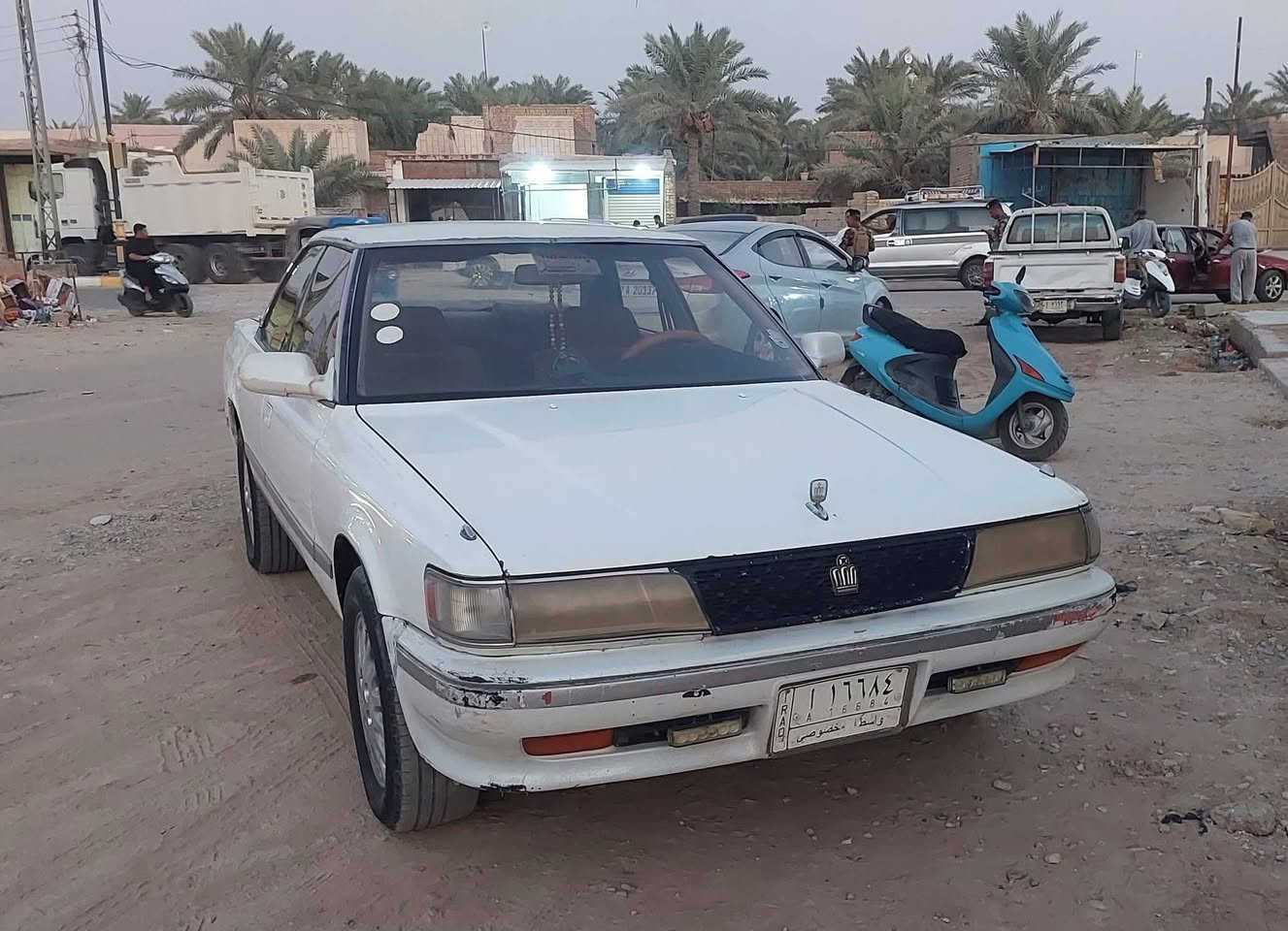 شيزر عضم للبيع سياره حلوه وجاهزه كير ومكينه ونجي خير من لله حداديه تخم تاير كهربائيات مكفوله من لكص ونقل ولعيب شرعي رقم واسط مشروع وطني تحويل مباشر سعر 27 وبيهه مجال كلش بصيط مكاني ذي قار قلعت سكر 0783080591

