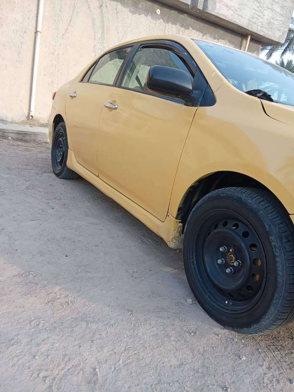 كورلا S • ٢٠٠٩ • رقم بغداد