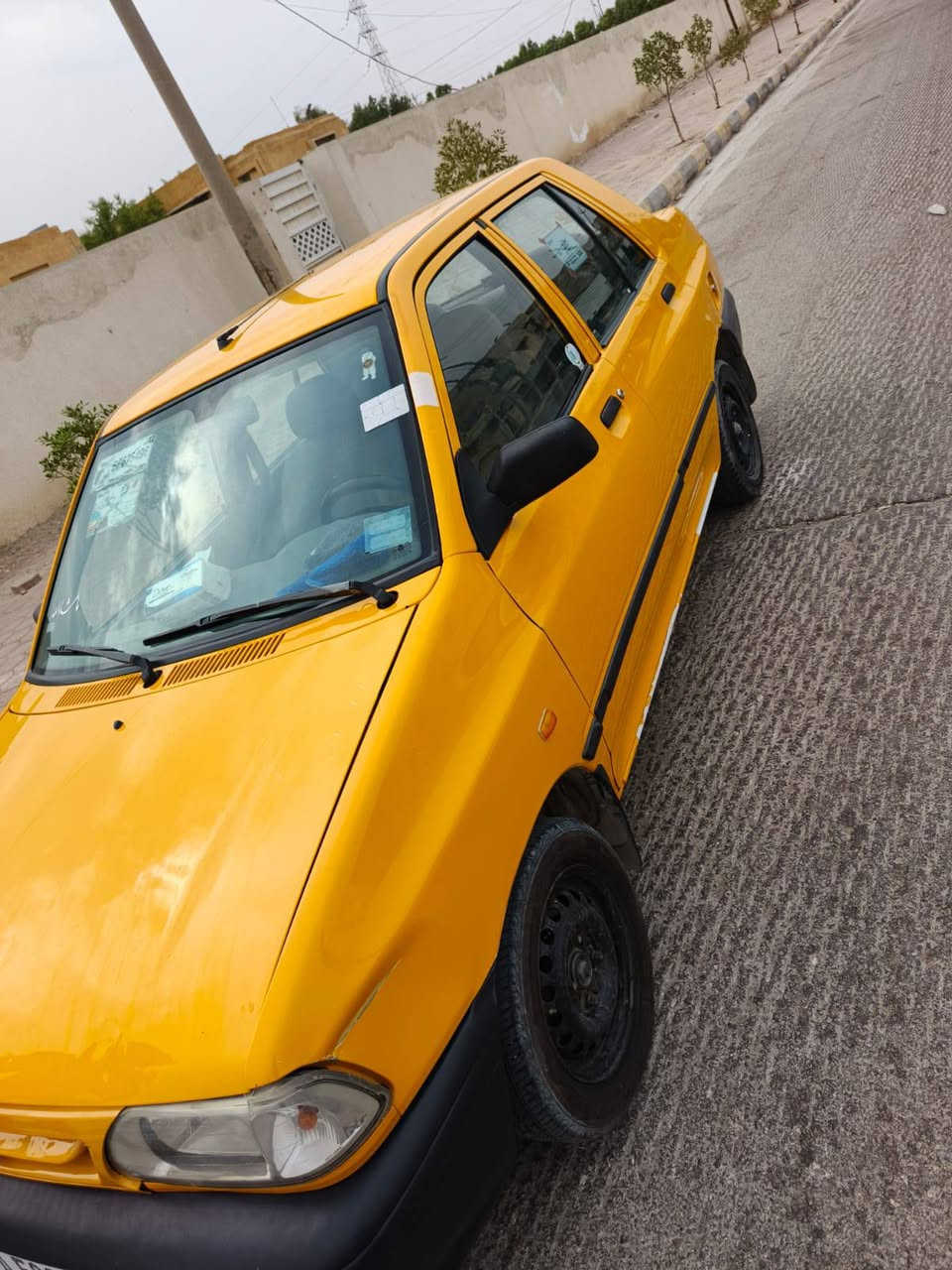 سلام عليكم
سايبا موديل 2018 للبيع ضربتيهه بنيد وجاملغ 4 اصابع مثل ما موضح بلصورة السعر 38 وبيهه مجال عنوني واسط الكوت للاستفسار الاتصال ***********
