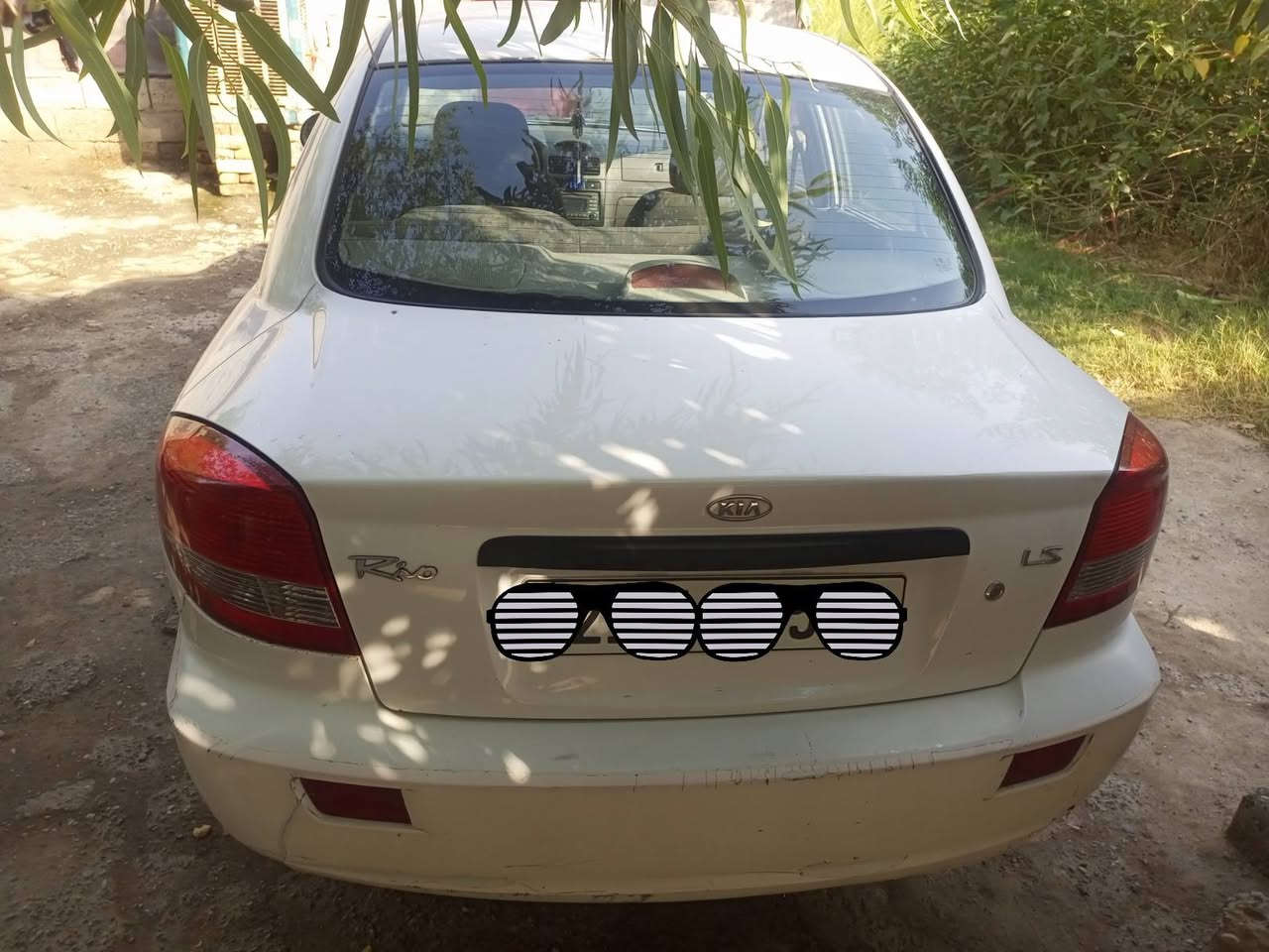 للبيع كية ريو ....السعر 58$وبية مجال موديل 2007رقم سليمانية مصبوغة حزام جمالية ..كير عادي.. تبريد شغال ..كهربائيات كلة تشتغل ..العنوان بعقوبة *********** مشروع وطني شرط تحويل سيارة مكفولة سنوية جديدة
