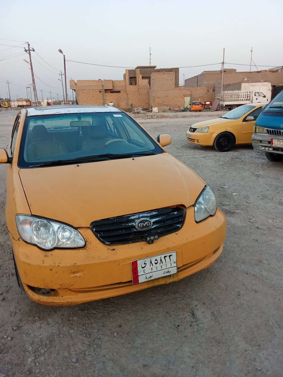 سلام عليكم سياره البيع بيوادي قاصرين مالكه بغداد سياره جاهزه من كيرومحرك وتبريد وحداديه ندل هله وكاله سعر27 وبيه من جال رقم ‏‪***********‬‏ مامتواجد عل فيس
