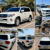 لاندكروزر GXR • V8 5700 • مصفحة