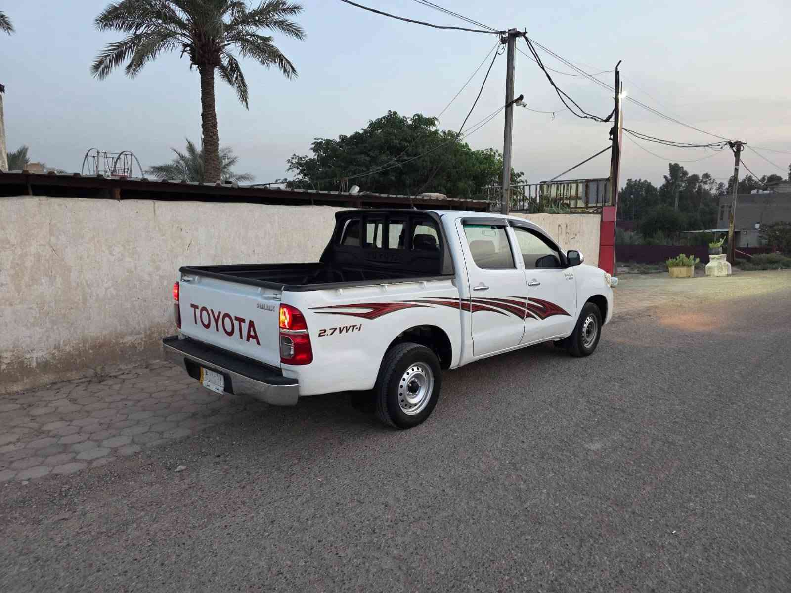هايلوكس • تصليح قليل • بغداد الرصافة