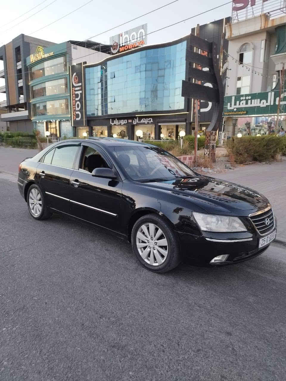 بيع سريع السلام عليكم ورحمه الله وبركاته سوناتا رقم كركوك موديل 2009 6سلندر منظومة غاز وبطاقة بانزين بيها سيارة جاهزة تبريدثلج گير محرك كله جديد ترايك المكه بيها قطعتين صبغ چامرلق سايق وبونيد عنوان السيارة كركوك السعر82 رقم الموبايل ***********
