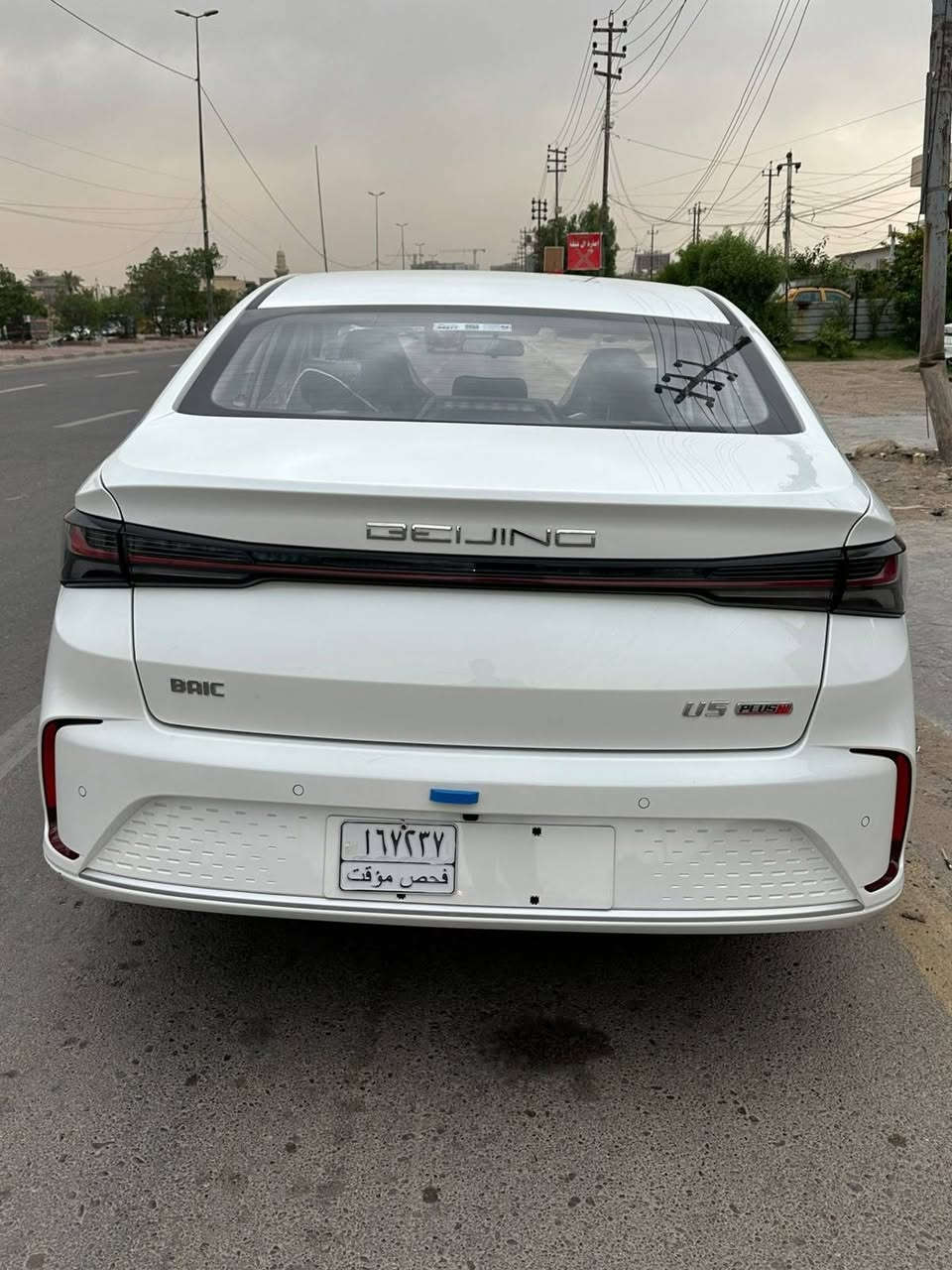 للبيع 🚗🔥
للبيع 🚗🔥

BAIC U5 موديل 2026

لون أبيض لؤلؤي ✨

جديده زيرو بالكامل، حرة وما مرقمة

وين ما تريد تسوي رقمها بكيفك 😎

السيارة مداورة ثاني يوم فقط يعني بعدهــا بحالة الوكالة 🔥

المواصفات 👇

• شاشة كبيرة وكامرة خلفية 🎥

• بصمة تشغيل ودخول 🚘

• سنسرات أمامية وخلفية

• تبريد قوي جدًا ❄️

• تحكم بالدركسون + بلوتوث

• إضاءات LED وجنوط رياضية

• اقتصادية بالبنزين وثبات ممتاز ⛽

سيارة مرتبة جدًا والفاحص يقرر 👌

للمهتمين التواصل خاص 📩***********

***********

متواجد ب اي وقت  المكان بغداد

السعررر /115 وبيها مجال
