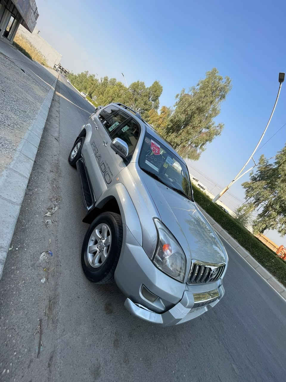 برادو 2008
صبغ بولند 

رقم سنوي جديد 

محرك گير جديد محرك 6 

سيره فول فول 

بانزين  +غاز 

 سعر 140

مكان شيخان 

***********واتساب
