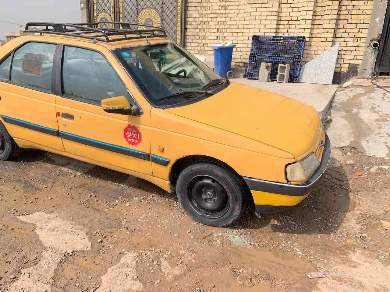 بيجو GLX • ٢٠١٠ • رقم بغداد