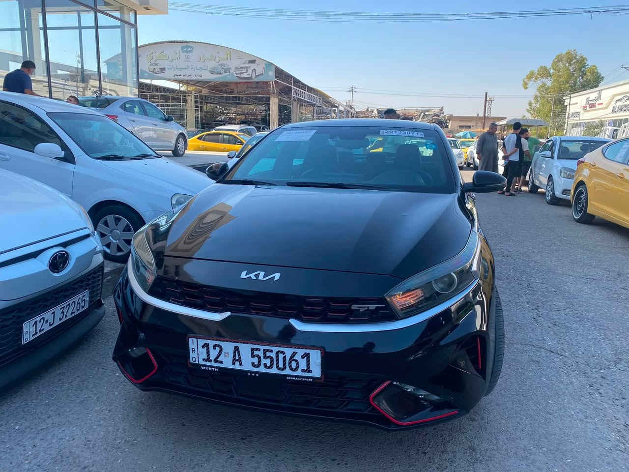 🔥KIA FORTE 2023 GT 🔥
🔴 السياره حادثها جاملغ وبونيد بدون دواخل وبدون شاصي كله سليم  ✅

سيارة جاهزه وكاملة ✅ 

🔴 السعر اتصل وتعرف  

فول مواصفات 1/1 

فتحة سقف 

بصمة تشغيل

كشنات تدفئة وتبريد

محرك 16 توربو

شاحن لاسلكي

بصمة أبواب

تشغيل عن بعد

هاند بريك بصمة 

اوتو هولد

تبريد قطعتين❄️

ثلاث وضعيات قيادة

كير توماتيك وعادي 7 نمرات

قيادة ذاتية 

توقف ذاتي 

رادارات جانبية وأمامية وخلفية

سماعات سستم HARMAN 

شاشة كبيرة 9 انج

انارة داخلية لون احمر

ليد امامي زينون

ليد خلفي زينون

شفتات ستيرن رياضي

دبل كروز

كير DCT دبل كلج

كشن السائق كهربائي

ليد بالمري

نقطة عمياء

ابل كار بلي 

حاكية تنصي التبريد عند الاتصال بالهاتف

رقم نينوى هزه وسنويه جديده 

مكان السيارة 📍الموصل 

للاستفسار : 

***********
