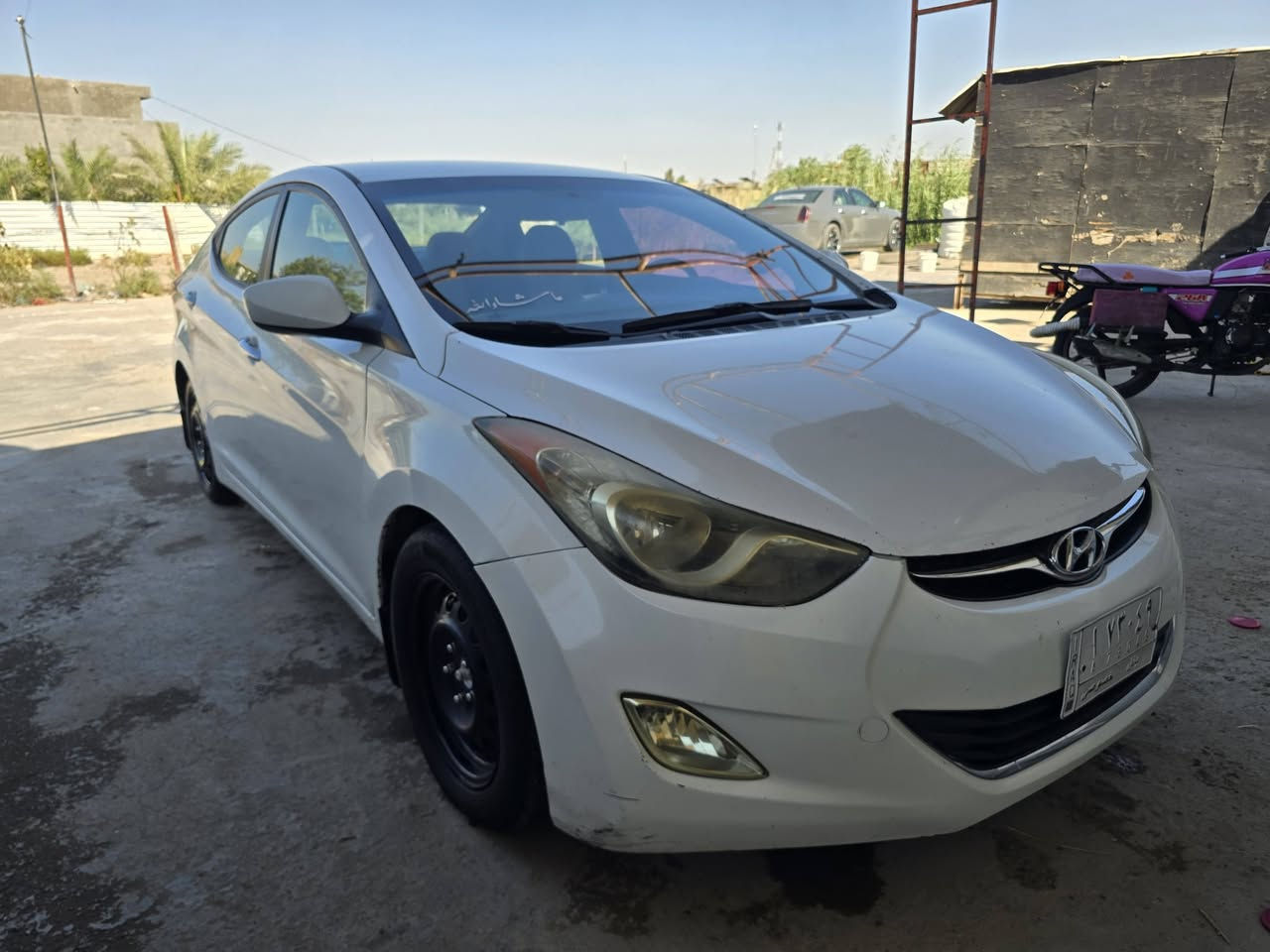 النترا 2013 للبيع فقط..
مصبوغه حزام السعر ٨٧ وبيها مجال 
باقي تفاصيل اتصل ع الرقم اي تفاصيل خاص ماعدي🚫

***********
