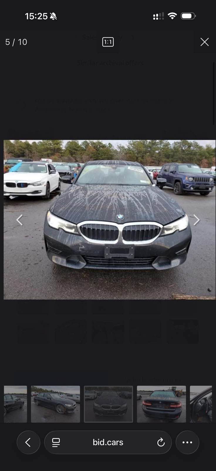 Bmw 330i 2021 
بيع مستعجل فرۆشتنی خێرا 
سعر جوه كل السوق 
بجم ورا كبس بدون دواخل بدون ايرباك 
گير محرك كله كفالة مكفول 
سيارة جدا مناسبه 
بيه ثلث اماكن صبغ و مكانين تعديل بارد 
كله بالسونار موجود و صور حادث 
سعر كلش مناسب 227 ورقة مجال حق الجية 
بدون مراوس بسسس بيع مستعجل!
مكان اربيل 
واتساب ***********

خوار هەموو بازار فرۆشتنی خێرا 
بێ ناو بێ ئیرباگ پێش و پشت کەپس 
گێر مەکینە هەمووی بەشەرت 
نرخی زۆۆر هەرزانە 
تەنها ٣ جێی بۆیاخە دوو پەلە بی دی ئار 
سۆنەر و رسمی حادیسەم هەموو داناوە 
نرخی 227 مەجالەکی زۆۆۆۆر زۆۆر کەم 
تکایە گۆرینەوە ناکەم فرۆشتنی خێرایە!
لە هەولێرم 
واتساب *********** أربيل, العراق

نص مكتوب في الصور:
- 15:24 3 / 10 1:1 bid.cars
- 15:25
- 4 / 10
- bid.cars
- 15:25 7 / 10 1:1 bid.cars
- 15:25 5 / 10 1:1 bid.cars
