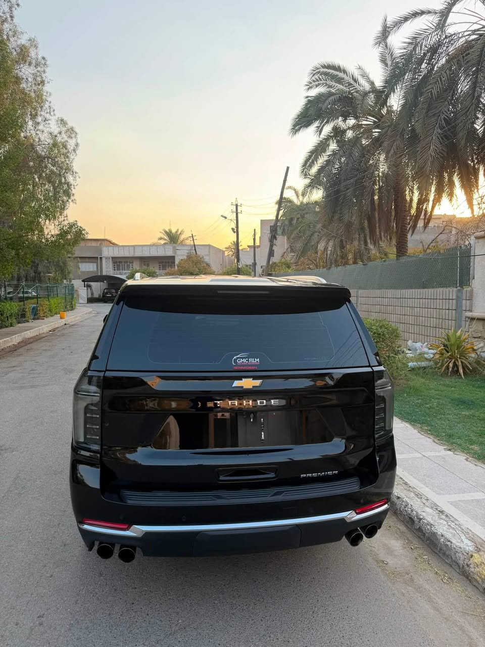 تاهو بريمر 2025 رقم بغداد خليجي وكاله المنصور 
السعر 575 مجال قليل 
المنصور بيه شخط بالباب وبارد قليل 
ماشيه 30 سياره ع وضع الشركه مكانه بغداد 
***********

