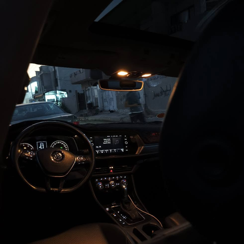 ‏‎جيتا 2019 Se Plus+
رقم اربيل 
بطاقه بانزين موجود
سياره بوليش جديد وادامه كامله 
‏‎فول مواصفات معروفه se
شرط راديتر بلادي
ماشيه 94 mil مايل 
‏‎محرك14 توربو 
‏‎بانوراما - رادار أمامي خلفي مراية - بصمة  
‏‎كشن جلد -- كاميرا 
‏‎شاشة CarPlay - لايت و بكلايت كل بيلادي 
‏‎لايت اوتو - اوتو ستارت ستوب - اوتوبريك 
‏‎نيظام اقتصادي و كومفورت و سبورت 
‏‎كير محرك و كهربائية بشرط 
❌ضرر بونيد صبغ مع دوسه سكن للتكمه داخلي صبغ
‏‎رقم  كله جديد
سعر مناسب $$$
مكان سيارة كركوك 

☎*********** كركوك, العراق
