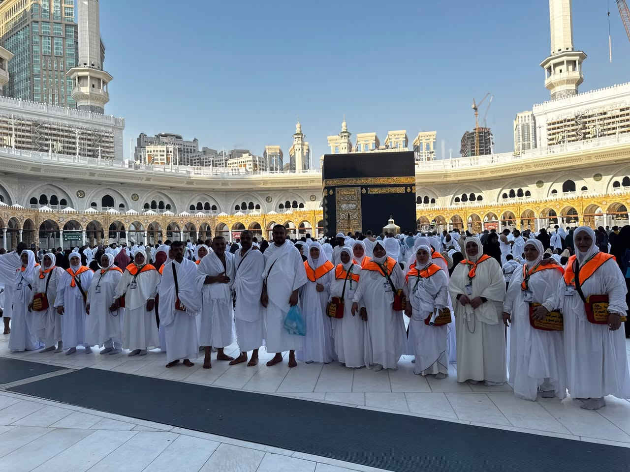 اللهم صلى على محمد وال محمد 
التقرير المصور لشركة الفرقان للحج والعمرة 
لرحلة 9/25 
وصول معتمرينا الكرام الى مكة المكرمة وادوا مناسك العمرة بفضل الله تعالى 
نسأل من الله أن يتقبل عمرتهم وطاعتهم 
للحجز على موعد الرحلة القادمة 2026/10/10
زورونا في مقر الشركة : ميسان - العمارة - بداية شارع دجلة - مجاور مطعم الزعفران
للحجز والأستفسار 
*********** واتساب 
***********
