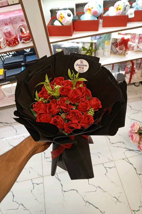 هدية عيد ميلاد 🤍
بوكي ورد صناعي شبه طبيعي حجم مميز 🤍
مع كارت عبارة مجاني ❤️
مع التوصيل ١٥ ألف لكل المحافظات 
للحجز مراسلتنا
يتوفر تجهيز حسب الطلب