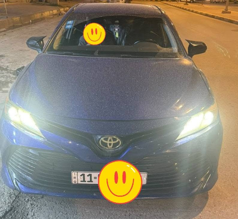 كامري LE • ٢٠١٨ • ضرر بالشاصي