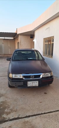اوبل فكتره محرك 20 موديل 91 ماسحه مو جنطه للبيع رايدها 15 ورقه  وبيها ...