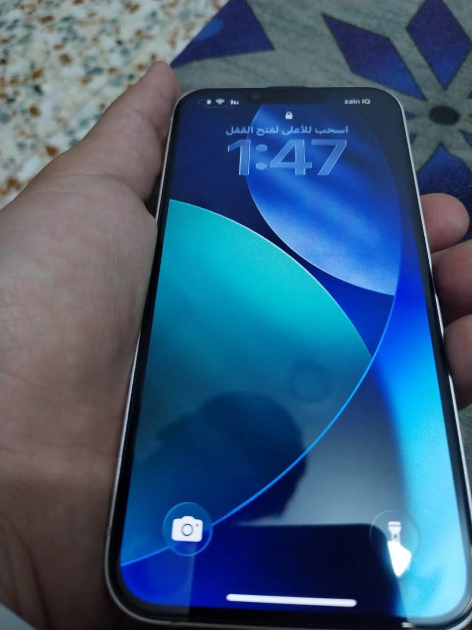 آيفون 13
ما مفتواح 
بطاريه 89
جهاز نضيف 
سعر 425
مكان طويريج 
رقم ***********
