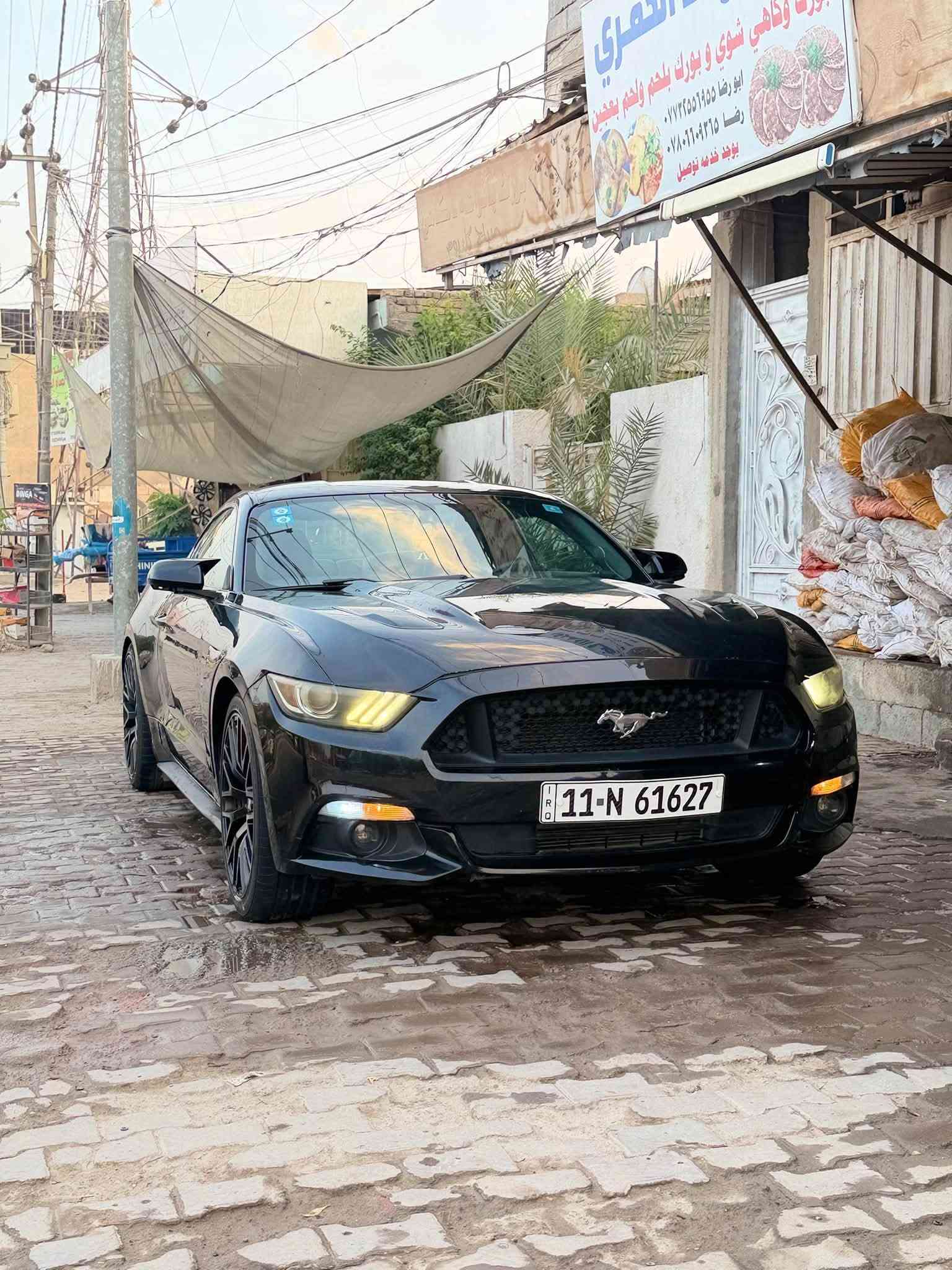 موستنك GT • V8 5.0 • بغداد