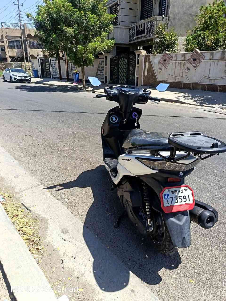 سلام عليكم عندي دراجه سكنس لد نظافه كما موضح بالصور محرك ما مفتوح واطارات جدد وكهربائيات كلها شغاله نضافه فول اي نقص مابيها مكاني بغداد البياع السعر مليون وخمسميه وبيها مجال بسيط هاتف ***********
