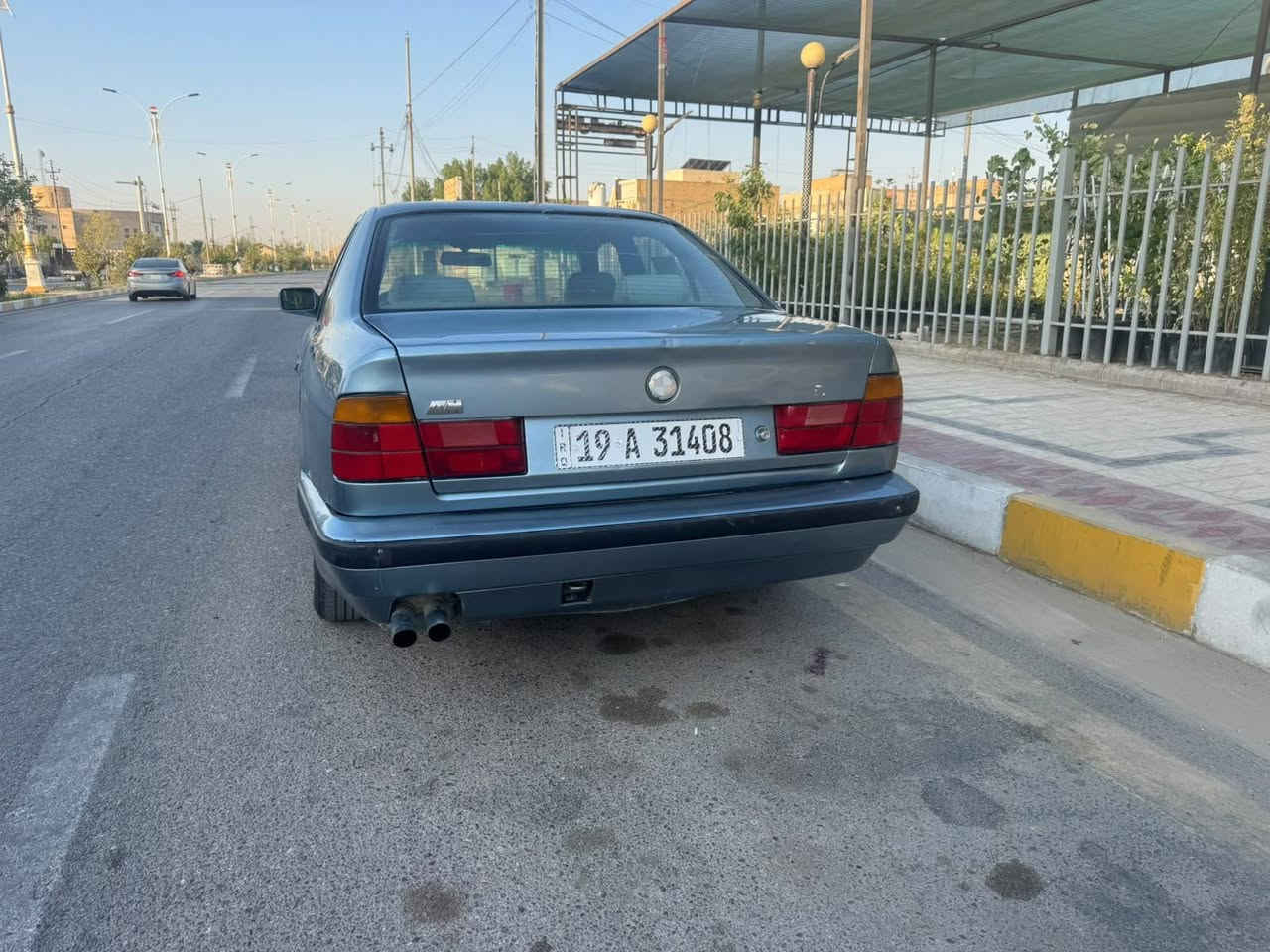 السلام عليكم بي ام موديل 90 مكينة كير بلاد جديد كهربائيات كله شغاله تخم تايرات جديد رقم كربلاء دولي باسمي تحويل ثاني يوم سياره جاهزه ما عاوزه شيء وترايك وين ما تريد سعر 32 مكان ناصريه مركز رقم الهاتف *********** ناصرية, ذي قار
