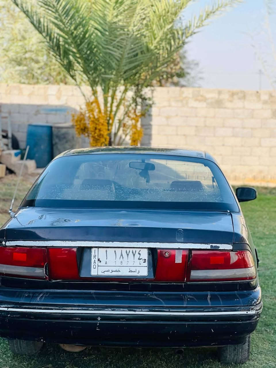 سلام عليكم برنس للبيع موديل 1994
سنوية ل2028
محرك وكير فول نظافة 
سعر 23 بيهة مجال قليل 
مكان واسط ناحية الدبوني
الاستفسار مراسلة خاص 
والاتصال ع رقم 
‏‪***********‬‏
